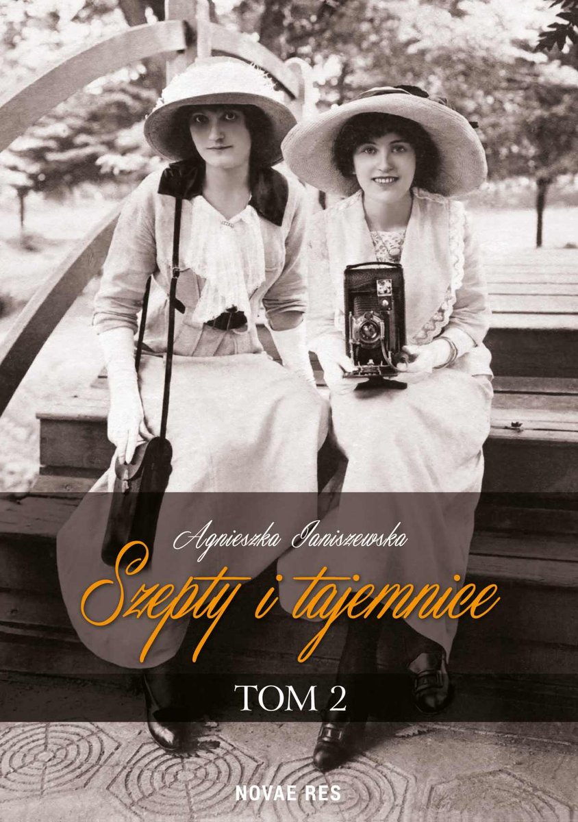 Szepty i tajemnice. Tom 2 - ebook epub