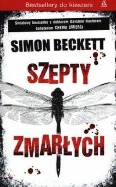 Szepty zmarłych - Beckett Simon | Książka w Empik