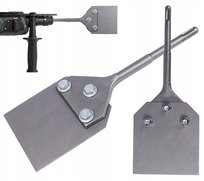 SZEROKIE DŁUTO ZDZIERAK SKROBAK GROT OSTRZE DO WIERTARKI NA SDS plus