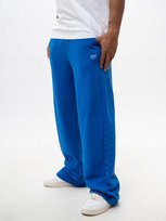 Szerokie Spodnie Dresowe Baggy Męskie Ciemne Niebieskie Jigga Diagonal Xl Jigga Wear