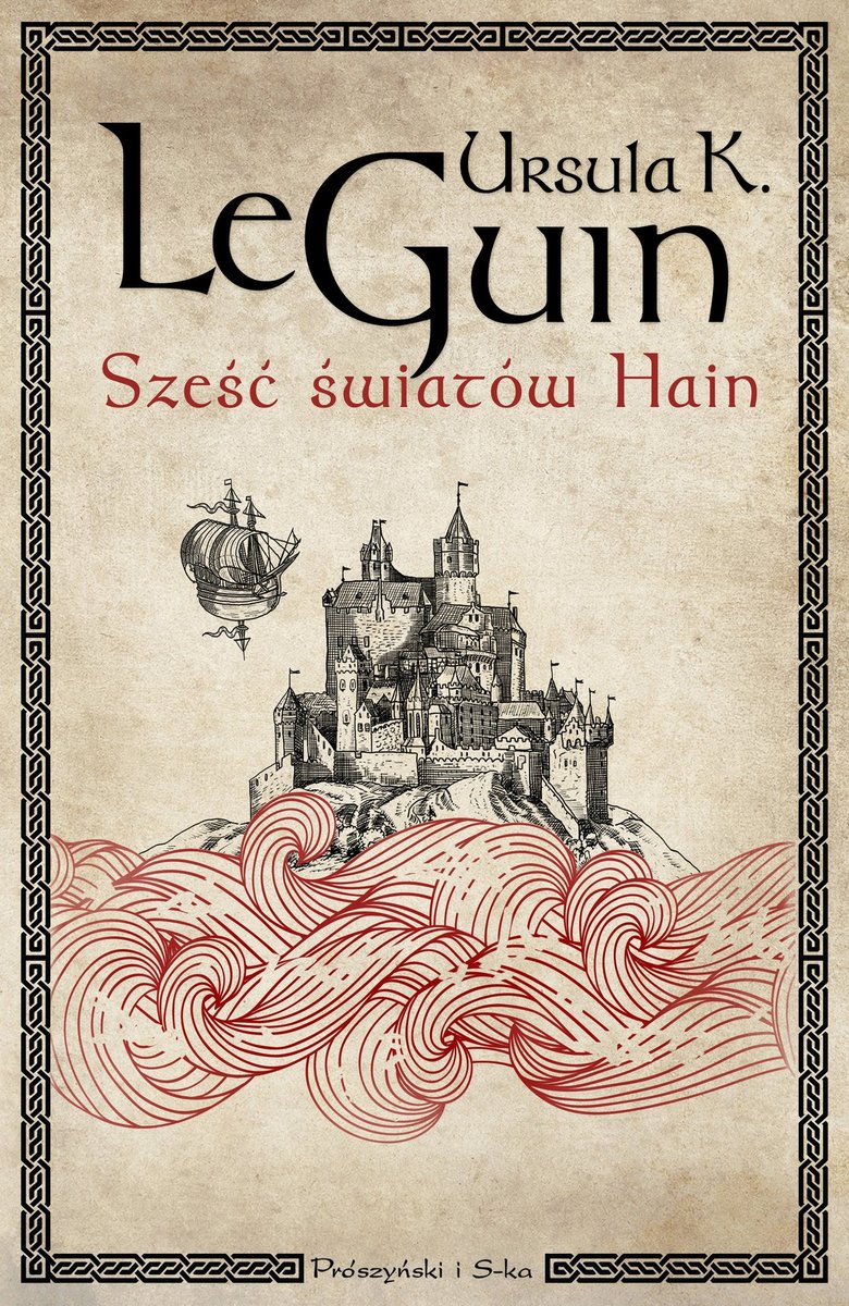 Sześć światów Hain - ebook mobi