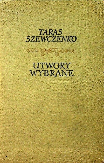 Szewczenko Utwory Wybrane - Szewczenko Taras | Książka w Empik