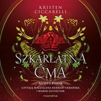 Szkarłatna Ćma - audiobook