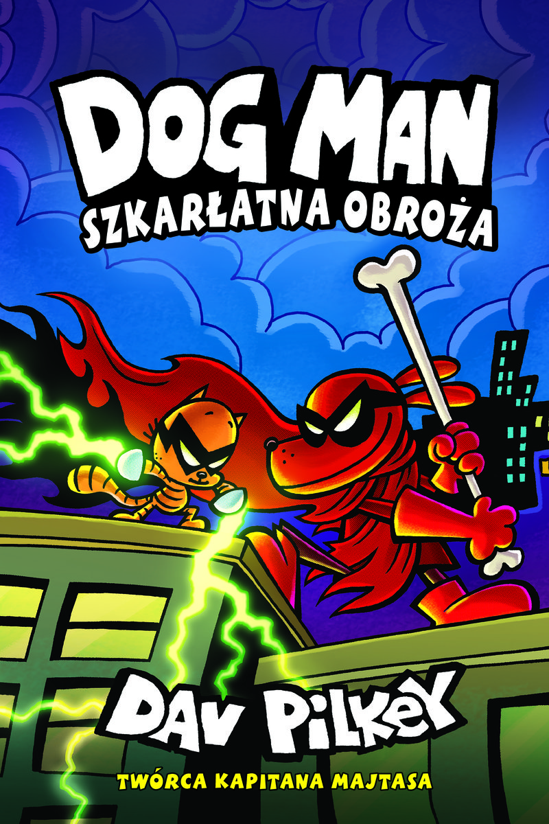 Szkarłatna obroża. Dogman. Tom 12 - Pilkey Dav | Książka w Empik