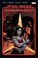 Szkarłatne rządy. Star Wars Cummings Steven R., Soule Charles