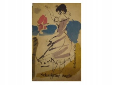 Szkarłatne żagle - Negrin Leticia Santana | Książka w Empik
