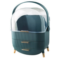 Szkatułka organizer kuferek na kosmetyki biżuterię