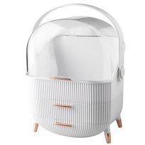 Szkatułka organizer kuferek na kosmetyki biżuterię