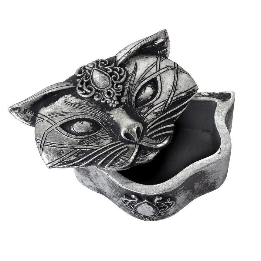 Zdjęcia - Kuferek na biżuterię CATerpillar szkatułka SACRED CAT 