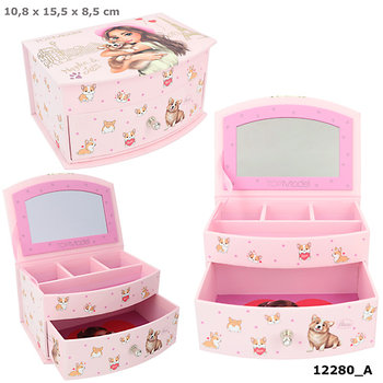 Szkatułka Top Model Corgi 12280A - Depesche