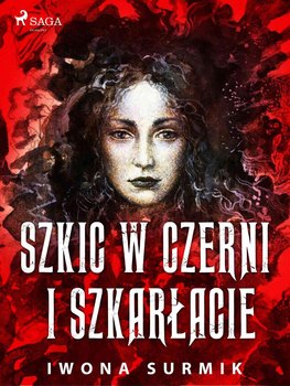 Szkic w czerni i szkarłacie - Surmik Iwona