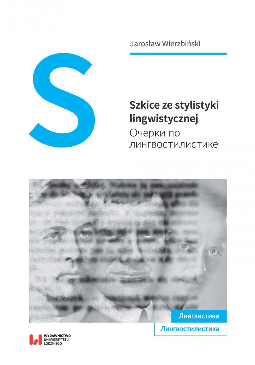 Szkice ze stylistyki lingwistycznej - ebook PDF