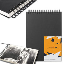 Szkicownik A4 Na Spirali Do Markerów Rysownik Blok Do Szkicowania W Twardej Oprawie Perforacja 50k