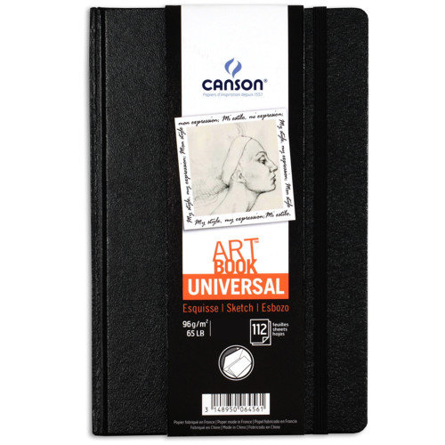 Szkicownik Art Book Universal 21,6X27,9 Canson Universal Sklep