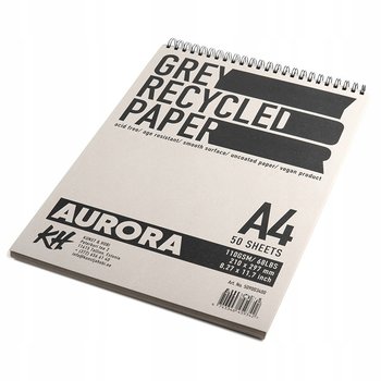 Szkicownik AURORA Recycled 110g/m2 A4 - Aurora