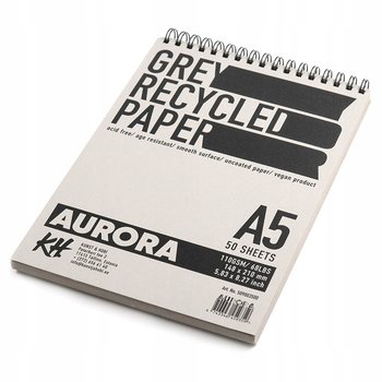 Szkicownik AURORA Recycled 110g/m2 A5 - Aurora