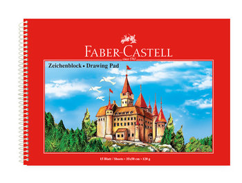 Szkicownik, B3 - Faber-Castell