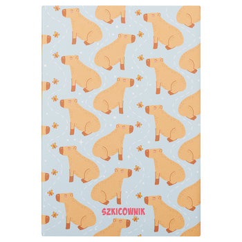 Szkicownik, Be Capy!, 120 Kartek, A5 - Empik