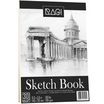Szkicownik Blok Rysownik A5 30 Kartek 100g/m2