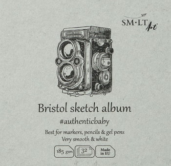 Szkicownik Bristol 9X9 Cm Sm-Lt - SM-LT Art