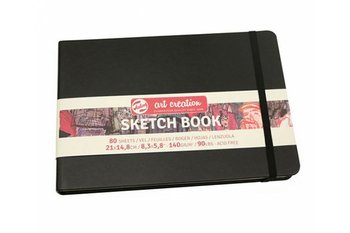 Szkicownik Czarny 140G 80 15X21Cm Talens - Talens