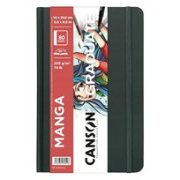 Szkicownik Graduate A5 Manga 40k 200g Canson Inna marka