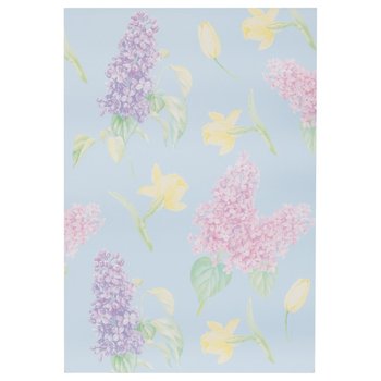 Szkicownik, Hello Spring, Niebieski, A5, 120 Kartek - Empik