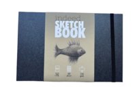 Szkicownik Indeed Sketch Notebook B6 czarny - Antra | Sklep EMPIK.COM