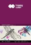 Szkicownik klejony  A4, 80 ark., 70 gsm, Happy Color - Happy Color