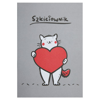 Szkicownik, Kotterlove, Szary, A5, 120 Kartek - Empik