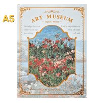 Szkicownik Książkowy Blok Rysunkowy A5 128K. Claude Monet myHomelife