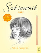 Szkicownik Ludzie . Szkoła rysowania 