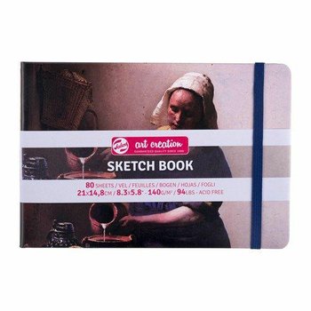 Art Creation Sketchbook - Fresh Mint 8.3 X 5.5