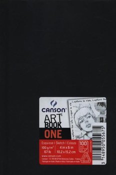 Szkicownik One Canson, czarny kieszonkowy - Canson