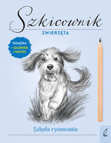 Szkicownik Zwierzęta. Szkoła rysowania 