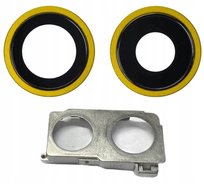 Szkiełka Aparatu Szkło Oko Kamery Ramka iPhone 11