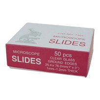 Szkiełka podstawowe szlifowane 76x26x1, 50 szt. Inna marka