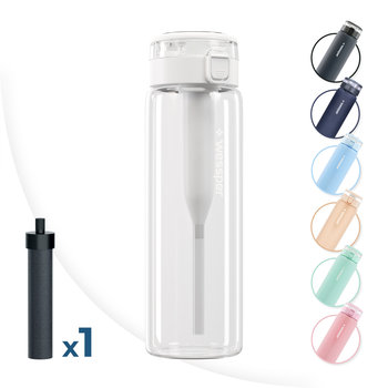 Szklana Butelka Filtrująca Wessper ActiveMax Clarti 0,7l + 1x Filtr wody - Wessper