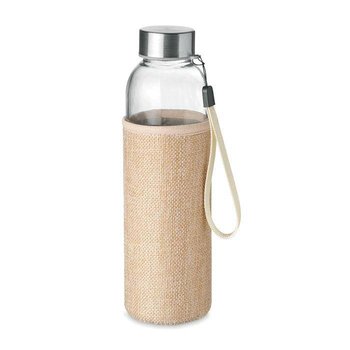 Szklana butelka w etui 500ml - UPOMINKARNIA