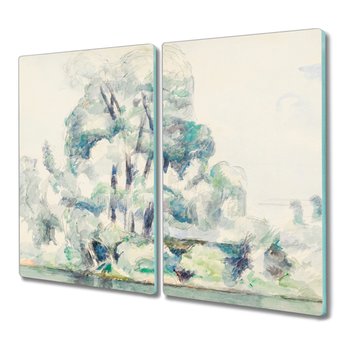Szklana deska 2x30x52 Martwa natura jakłka gruszki, Coloray - Coloray