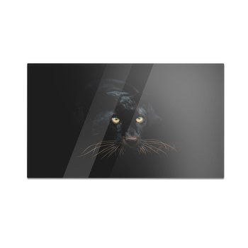 Szklana deska do krojenia HOMEPRINT Czarna pantera 60x52 cm - HOMEPRINT