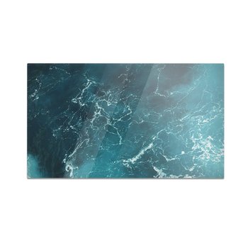 Szklana deska do krojenia HOMEPRINT Fale morskie 60x52 cm - HOMEPRINT