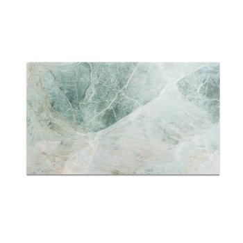 Szklana deska do krojenia HOMEPRINT Marmur zielony 60x52 cm - HOMEPRINT