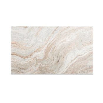 Szklana deska do krojenia HOMEPRINT Piaskowy marmur 60x52 cm - HOMEPRINT