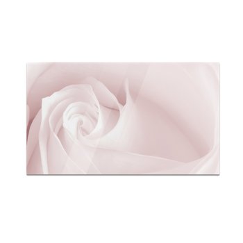 Szklana deska do krojenia HOMEPRINT Różowa róza 60x52 cm - HOMEPRINT