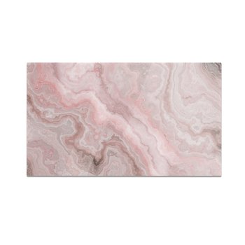 Szklana deska do krojenia HOMEPRINT Różowy marmur 60x52 cm - HOMEPRINT