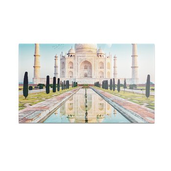 Szklana deska do krojenia HOMEPRINT Świątynia Tadz Mahal 60x52 cm - HOMEPRINT