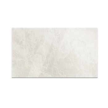Szklana deska kuchenna HOMEPRINT Biały marmur 60x52 cm - HOMEPRINT