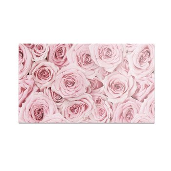 Szklana deska kuchenna HOMEPRINT Bukiet różowych róż 60x52 cm - HOMEPRINT