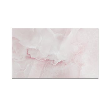 Szklana deska kuchenna HOMEPRINT Marmur w różowym odcieniu 60x52 cm - HOMEPRINT